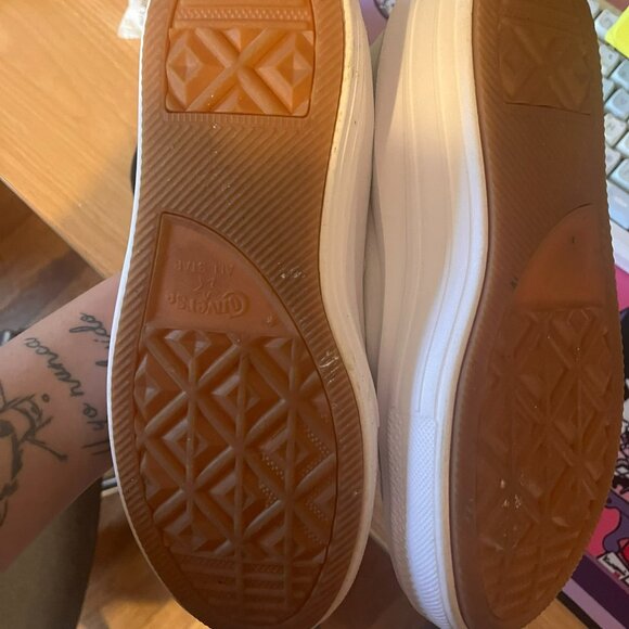 Wmns Chuck Taylor All Star Move Low 'White' - Picture 3 of 4